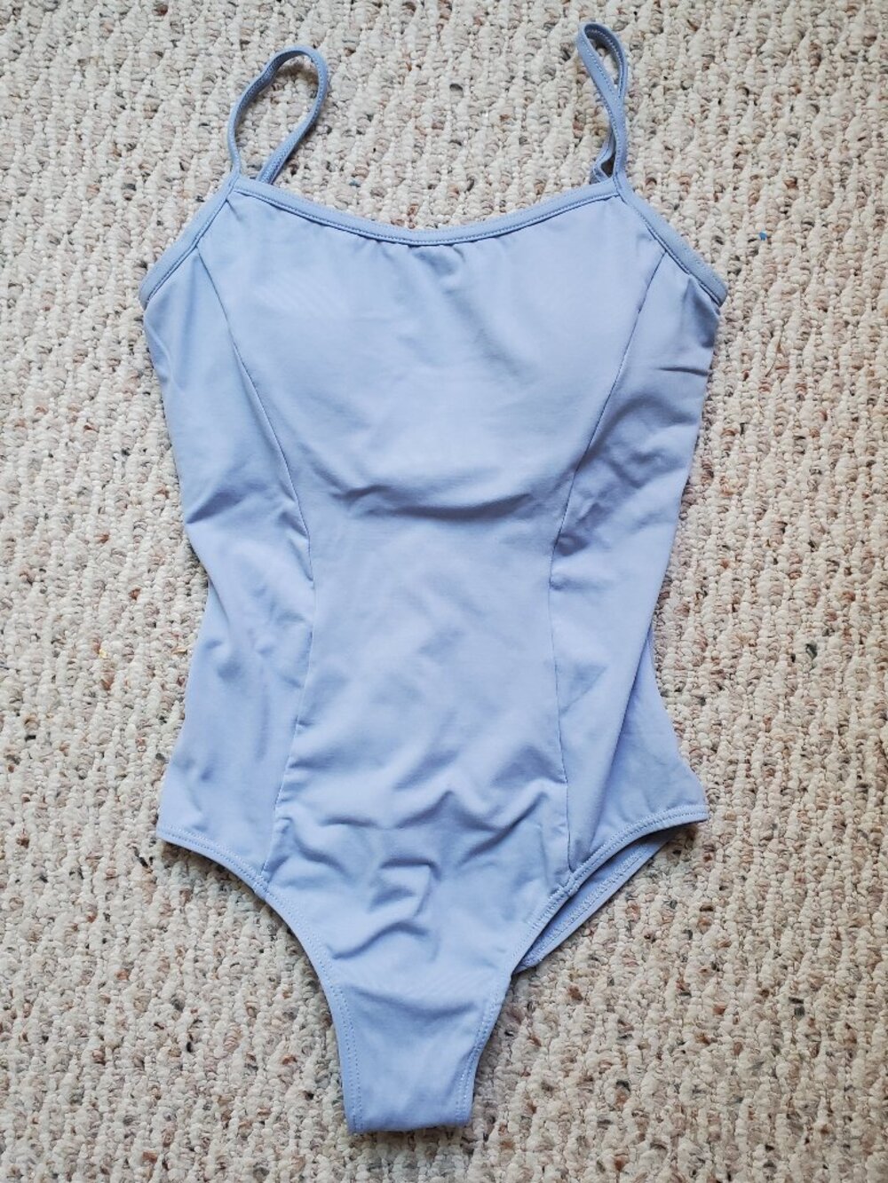 Sansha dance bodysuit size 4 in light blue